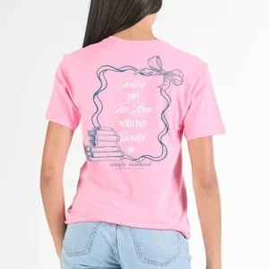Simply Southern - Book Lover T-Shirt